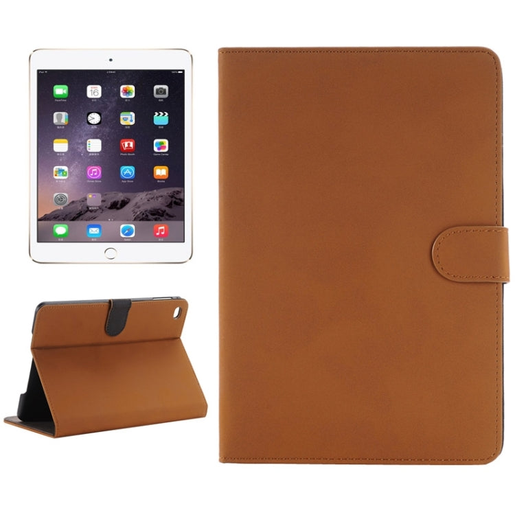 Archaize Texture Horizontal Flip Smart Leather Case with Holder for  iPad mini 4 / mini 2019