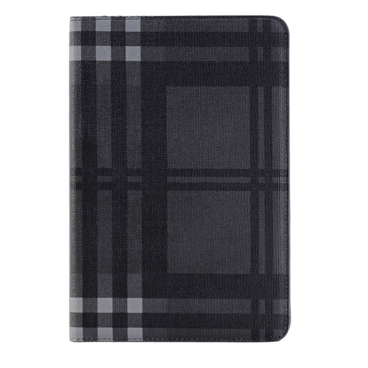 Grid Texture Horizontal Flip Smart Leather Case with Holder & Card Slots & Wallet for iPad Mini 4