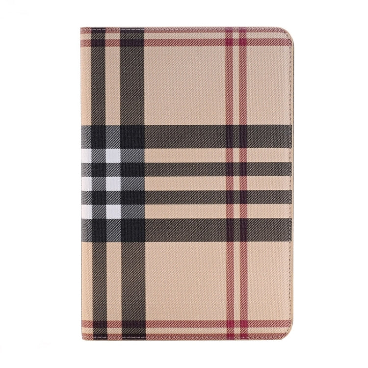 Grid Texture Horizontal Flip Smart Leather Case with Holder & Card Slots & Wallet for iPad Mini 4