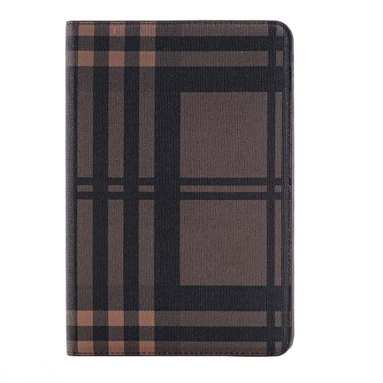 Grid Texture Horizontal Flip Smart Leather Case with Holder & Card Slots & Wallet for iPad Mini 4