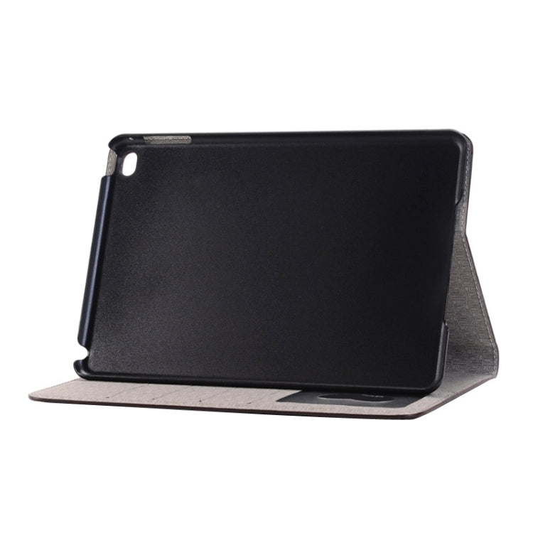 Grid Texture Horizontal Flip Smart Leather Case with Holder & Card Slots & Wallet for iPad Mini 4