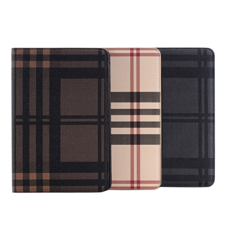 Grid Texture Horizontal Flip Smart Leather Case with Holder & Card Slots & Wallet for iPad Mini 4