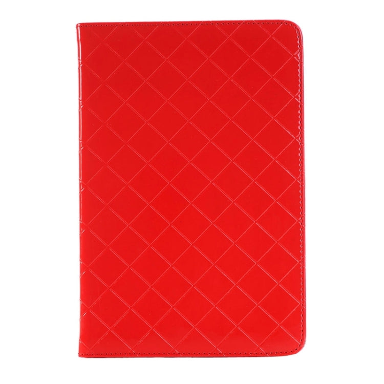 Bright Skin Grid Texture Horizontal Flip Smart Leather Case with Holder & Card Slots & Wallet for iPad Mini 4