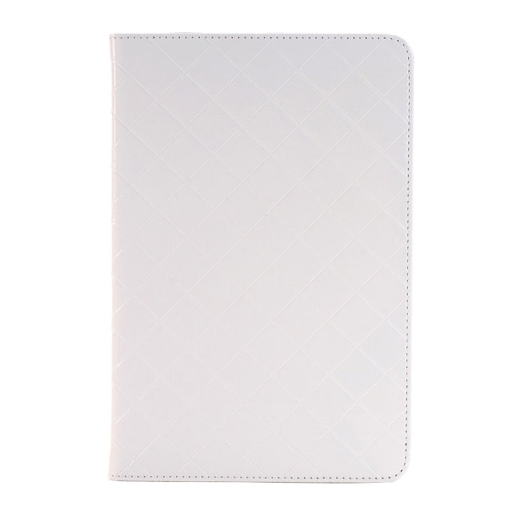 Bright Skin Grid Texture Horizontal Flip Smart Leather Case with Holder & Card Slots & Wallet for iPad Mini 4