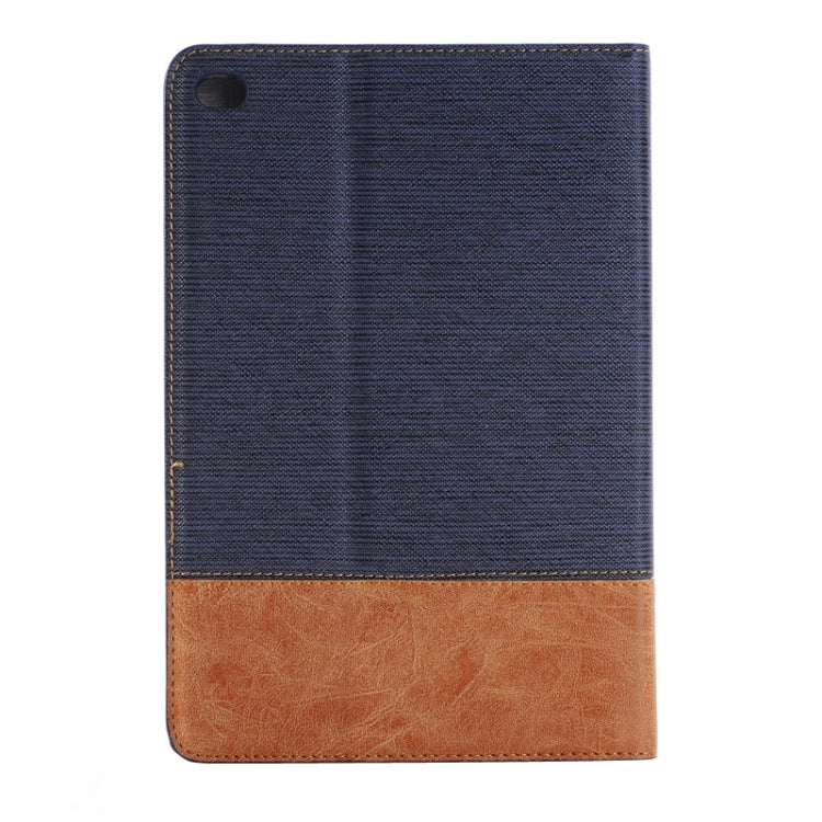 Cross Texture Horizontal Flip Smart Leather Case with Holder & Card Slots & Wallet for iPad Mini 4