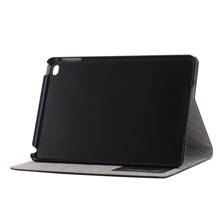 Cross Texture Horizontal Flip Smart Leather Case with Holder & Card Slots & Wallet for iPad Mini 4