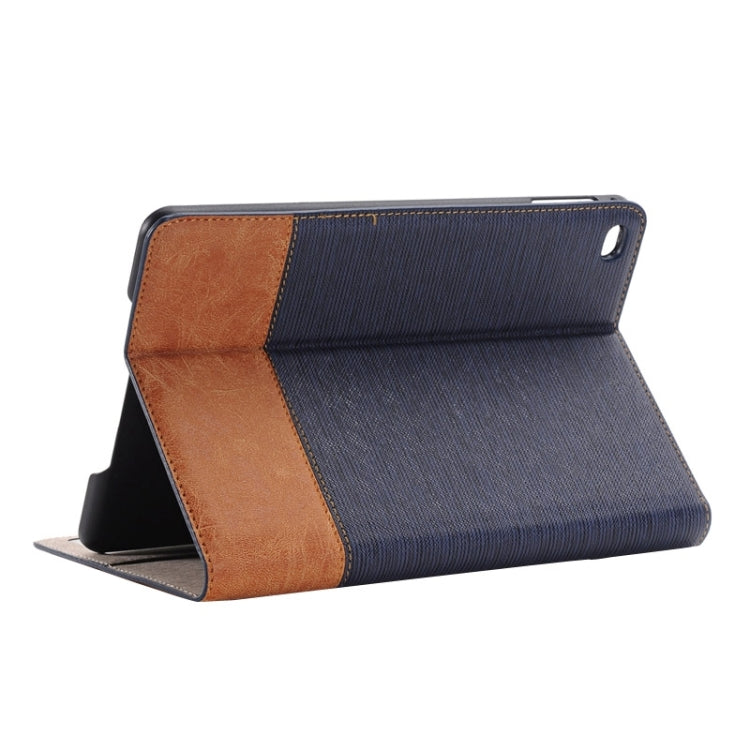 Cross Texture Horizontal Flip Smart Leather Case with Holder & Card Slots & Wallet for iPad Mini 4