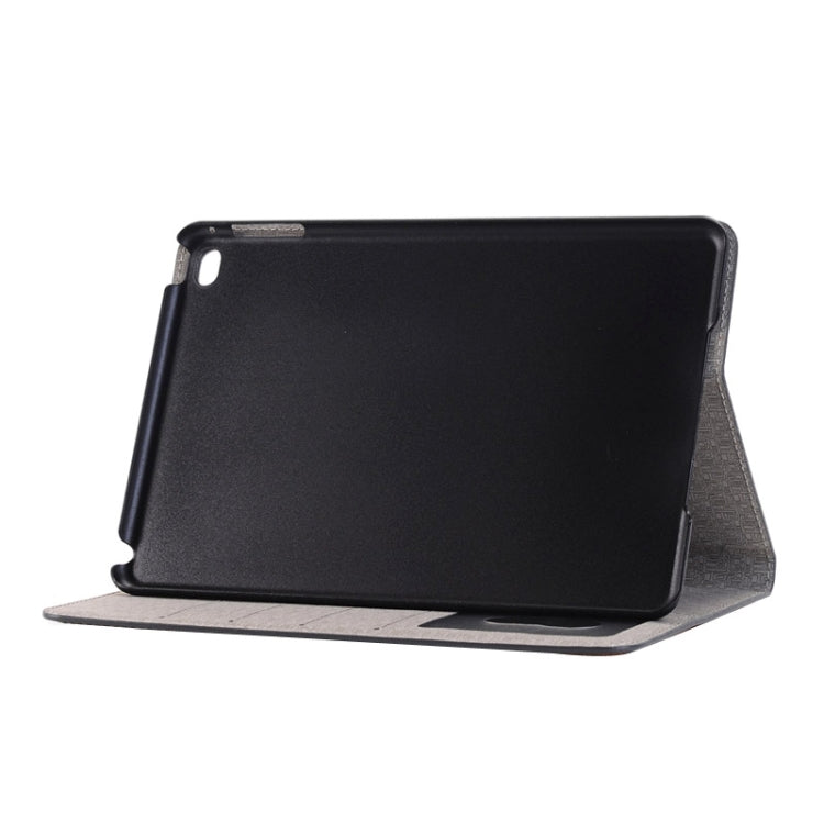 Cross Texture Horizontal Flip Smart Leather Case with Holder & Card Slots & Wallet for iPad Mini 4