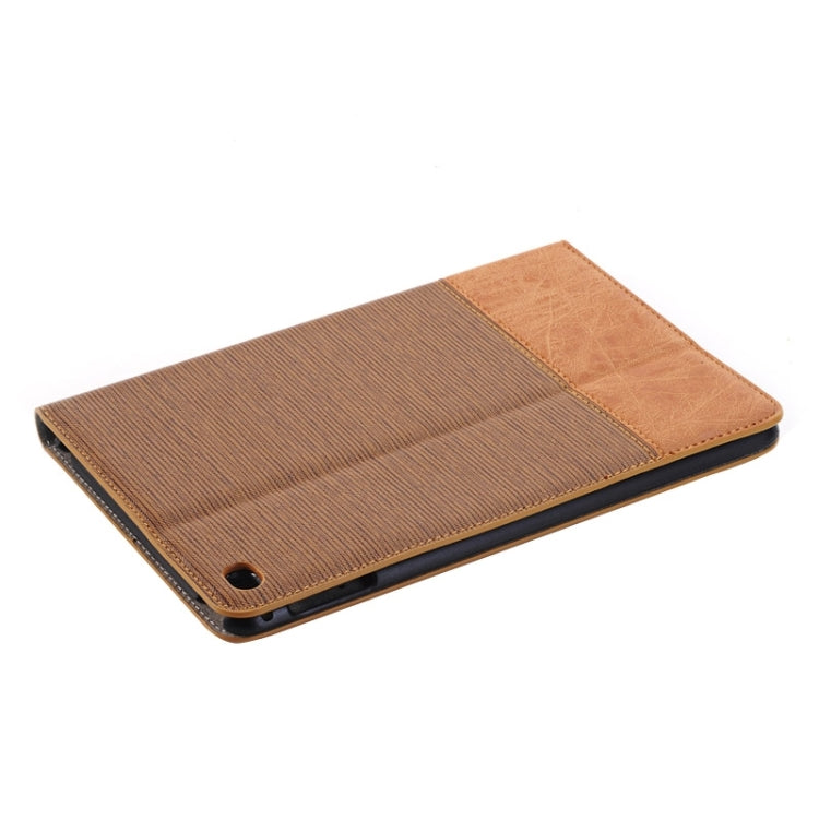 Cross Texture Horizontal Flip Smart Leather Case with Holder & Card Slots & Wallet for iPad Mini 4