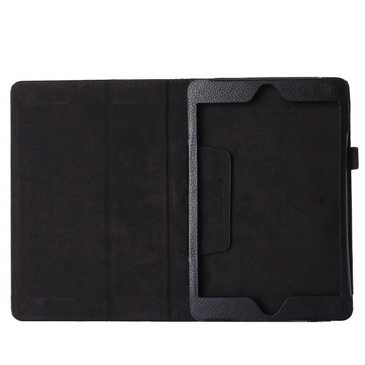 Litchi Texture Horizontal Flip PU Leather Protective Case with Holder for iPad mini 4