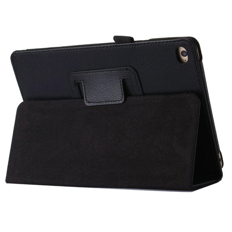 Litchi Texture Horizontal Flip PU Leather Protective Case with Holder for iPad mini 4
