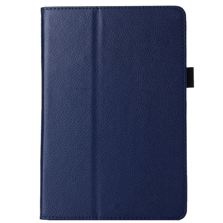 Litchi Texture Horizontal Flip PU Leather Protective Case with Holder for iPad mini 4