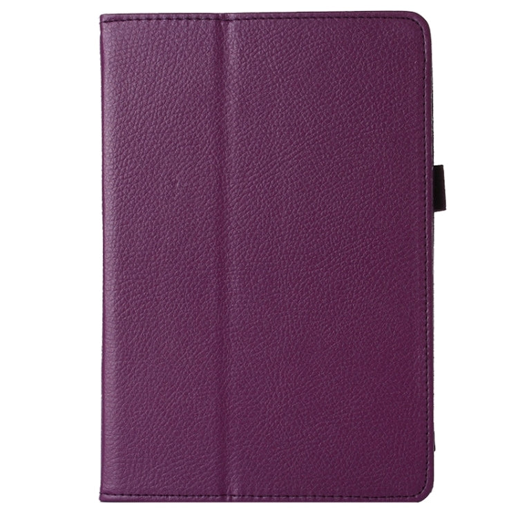 Litchi Texture Horizontal Flip PU Leather Protective Case with Holder for iPad mini 4
