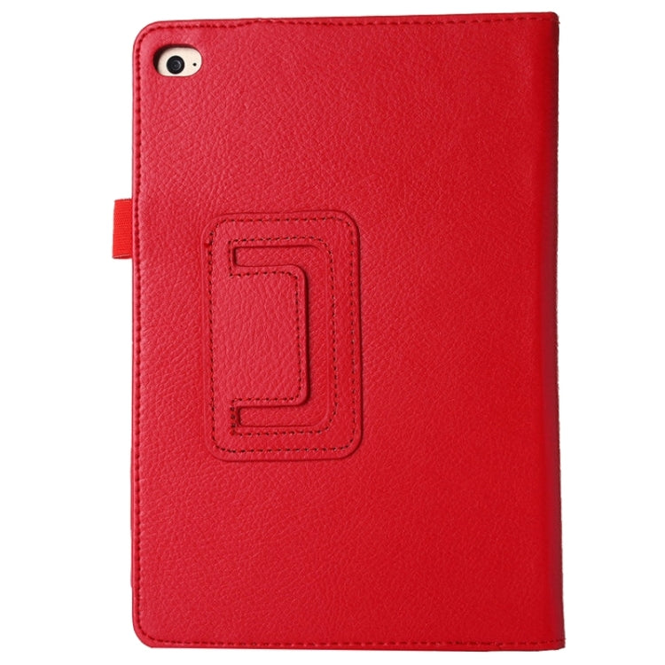 Litchi Texture Horizontal Flip PU Leather Protective Case with Holder for iPad mini 4