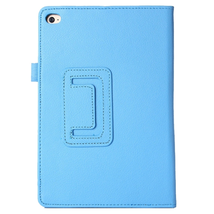 Litchi Texture Horizontal Flip PU Leather Protective Case with Holder for iPad mini 4