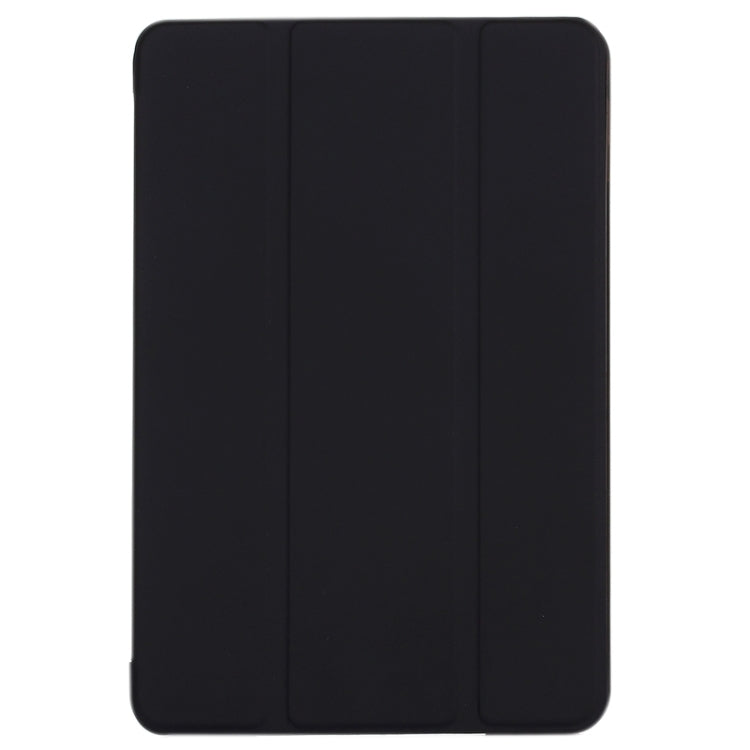 Horizontal Flip Leather Case with Three-Folding Holder & Sleep / Wake-up Function for iPad mini 4