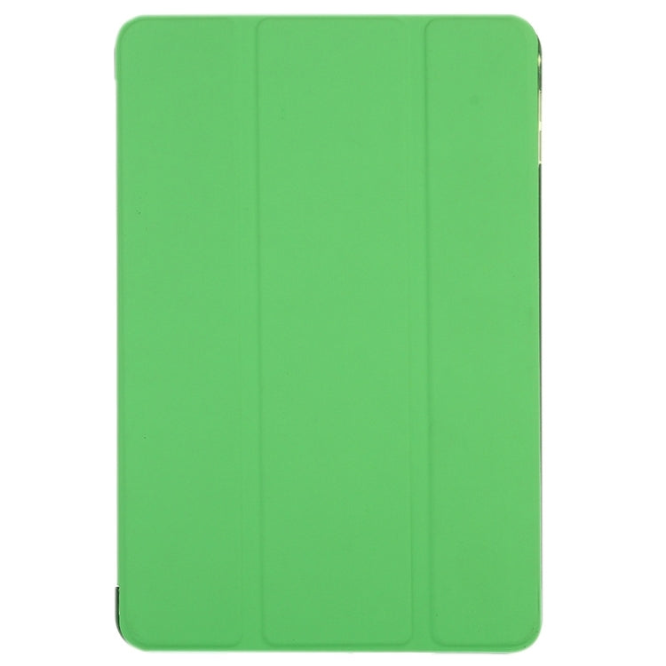 Horizontal Flip Leather Case with Three-Folding Holder & Sleep / Wake-up Function for iPad mini 4