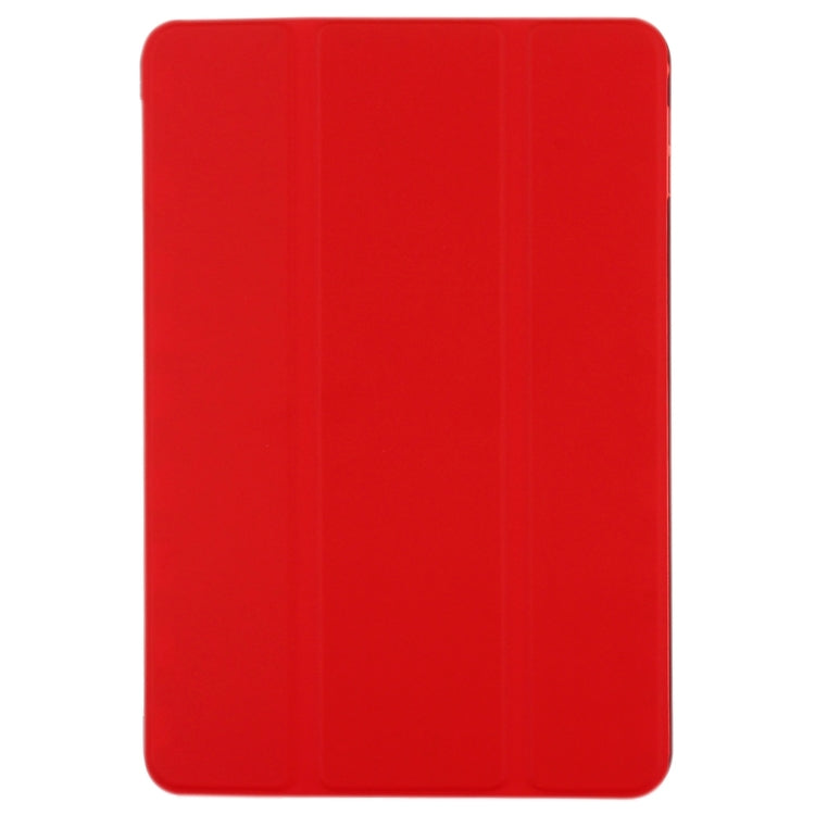 Horizontal Flip Leather Case with Three-Folding Holder & Sleep / Wake-up Function for iPad mini 4