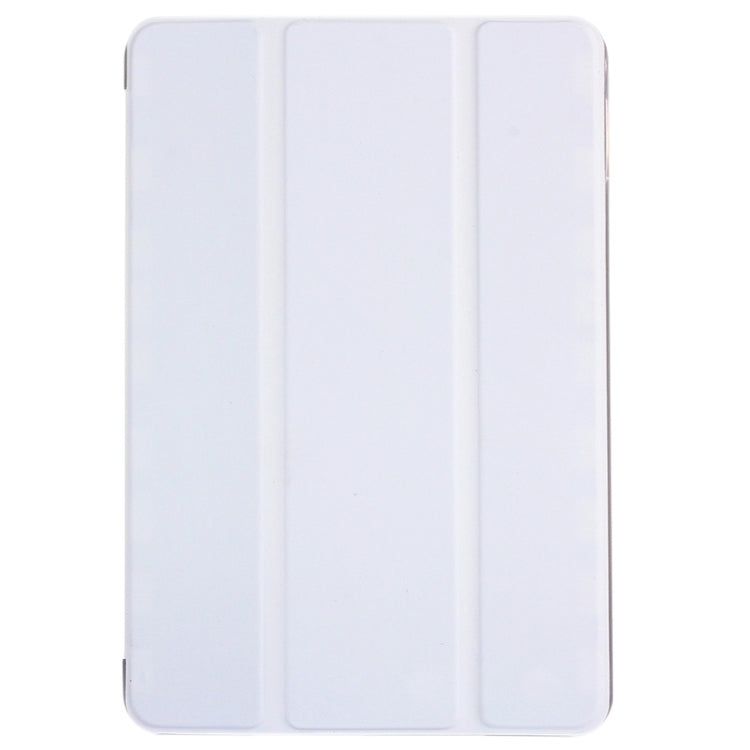 Horizontal Flip Leather Case with Three-Folding Holder & Sleep / Wake-up Function for iPad mini 4