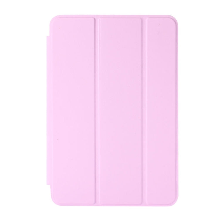 Horizontal Flip Solid Color Leather Case with Holder & Sleep / Wake-up Function for iPad mini 4