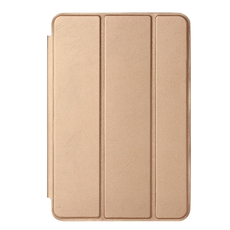 Horizontal Flip Solid Color Leather Case with Holder & Sleep / Wake-up Function for iPad mini 4