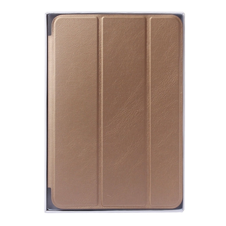 Horizontal Flip Solid Color Leather Case with Holder & Sleep / Wake-up Function for iPad mini 4
