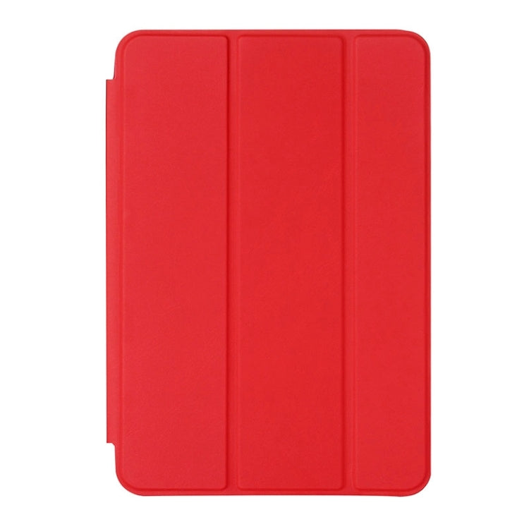 Horizontal Flip Solid Color Leather Case with Holder & Sleep / Wake-up Function for iPad mini 4