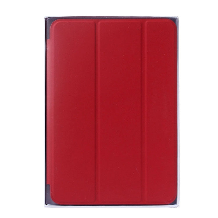 Horizontal Flip Solid Color Leather Case with Holder & Sleep / Wake-up Function for iPad mini 4