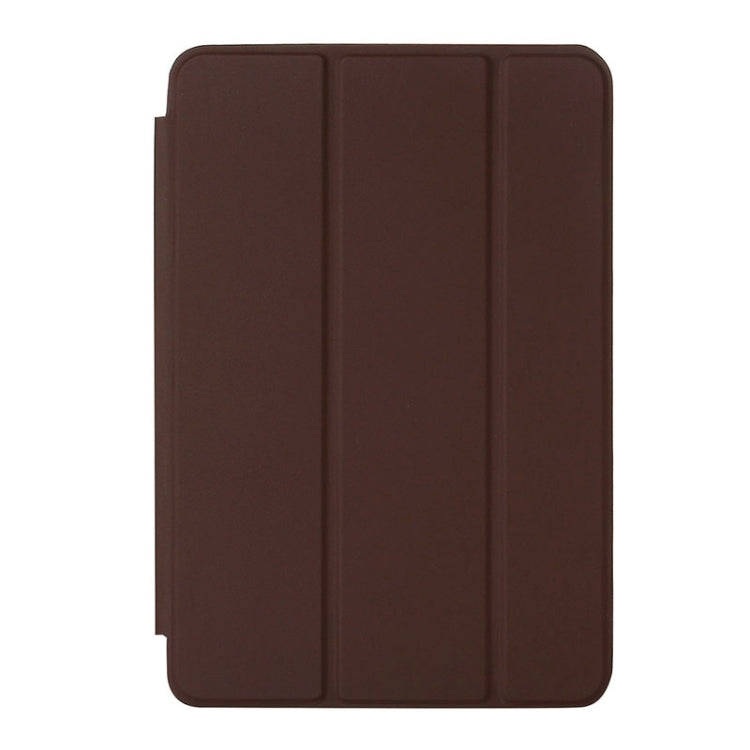 Horizontal Flip Solid Color Leather Case with Holder & Sleep / Wake-up Function for iPad mini 4