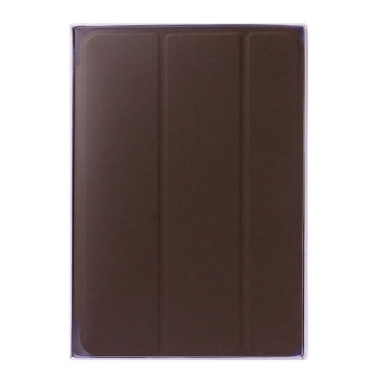Horizontal Flip Solid Color Leather Case with Holder & Sleep / Wake-up Function for iPad mini 4