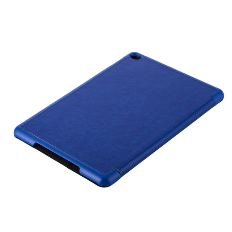 Transformers Style Crazy Horse Texture Flip Leather Case with Holder and Sleep / Wake-up Function for iPad mini 4