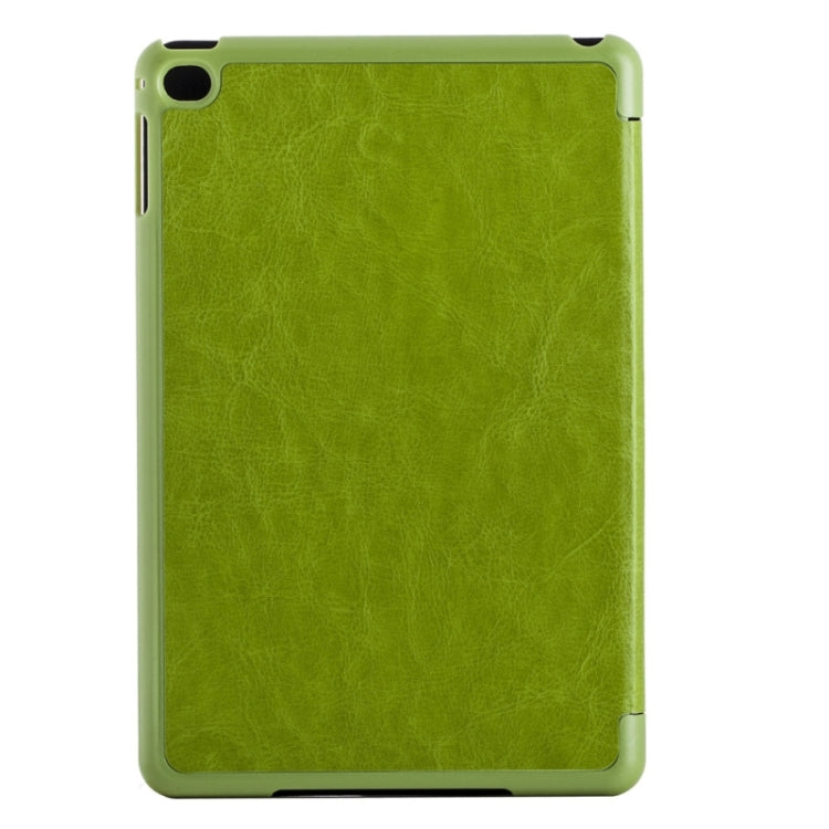 Transformers Style Crazy Horse Texture Flip Leather Case with Holder and Sleep / Wake-up Function for iPad mini 4
