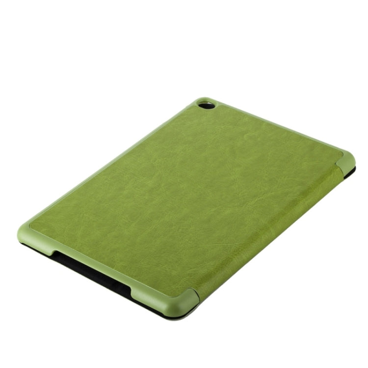 Transformers Style Crazy Horse Texture Flip Leather Case with Holder and Sleep / Wake-up Function for iPad mini 4