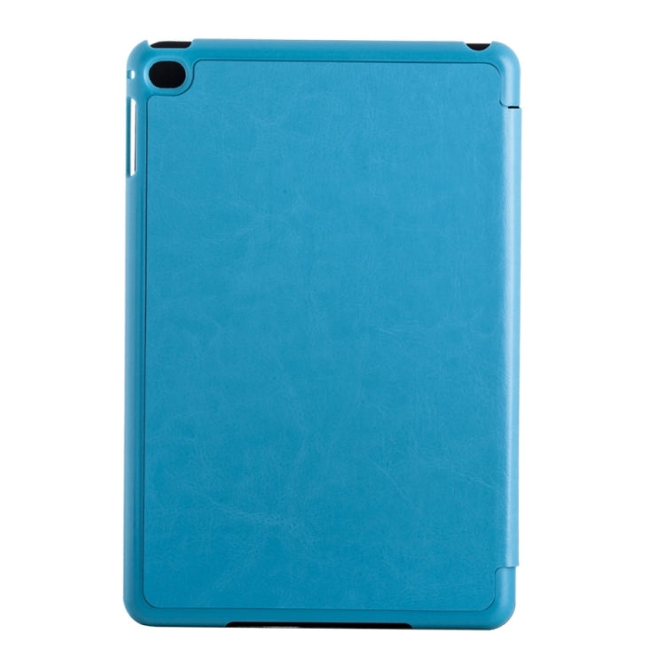 Transformers Style Crazy Horse Texture Flip Leather Case with Holder and Sleep / Wake-up Function for iPad mini 4