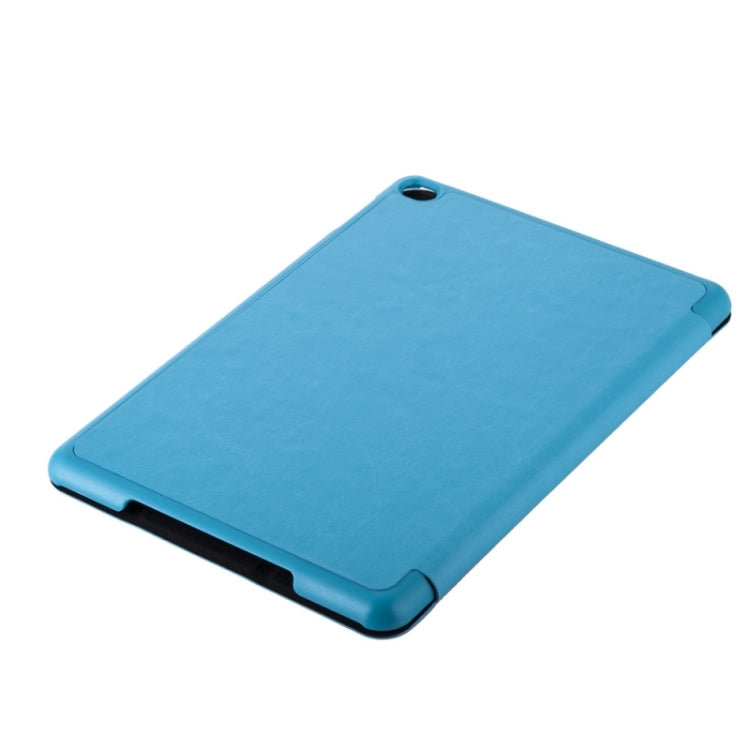 Transformers Style Crazy Horse Texture Flip Leather Case with Holder and Sleep / Wake-up Function for iPad mini 4