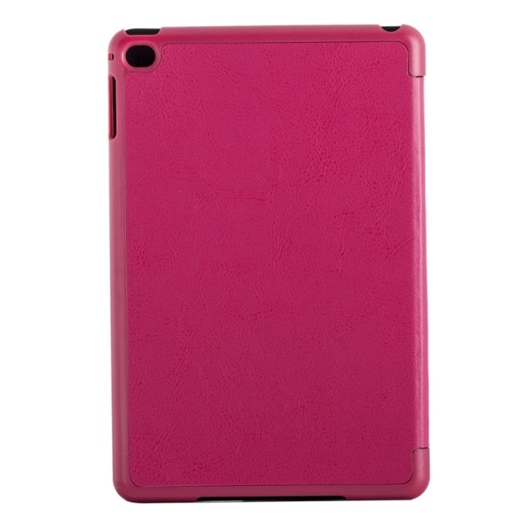 Transformers Style Crazy Horse Texture Flip Leather Case with Holder and Sleep / Wake-up Function for iPad mini 4