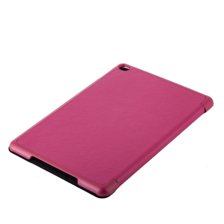Transformers Style Crazy Horse Texture Flip Leather Case with Holder and Sleep / Wake-up Function for iPad mini 4