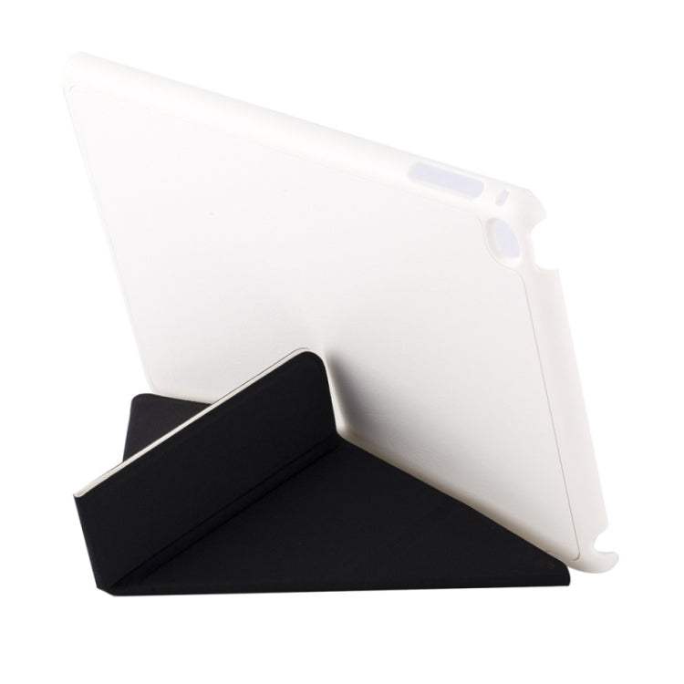 Transformers Style Crazy Horse Texture Flip Leather Case with Holder and Sleep / Wake-up Function for iPad mini 4