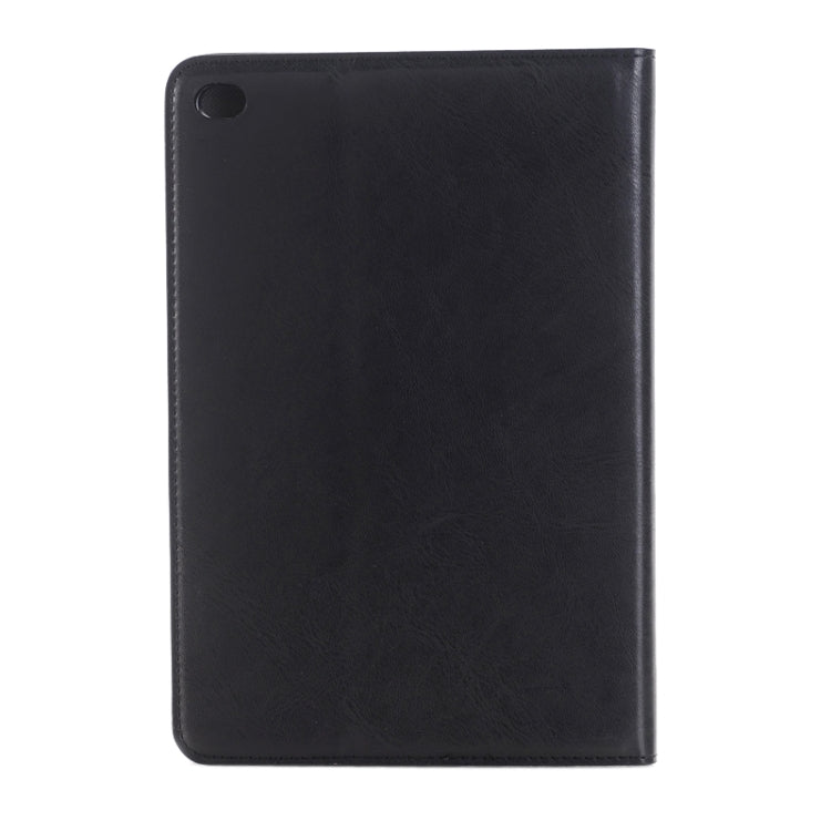 Crazy Horse Texture Horizontal Flip Smart Leather Case with Holder & Card Slots & Wallet & Sleep / Wake-up Function for iPad mini 4
