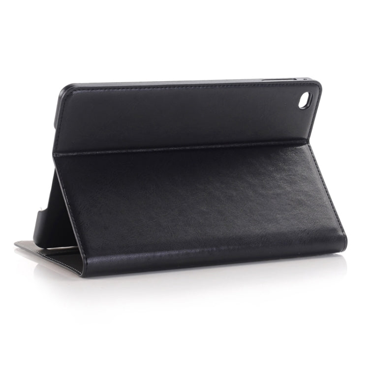 Crazy Horse Texture Horizontal Flip Smart Leather Case with Holder & Card Slots & Wallet & Sleep / Wake-up Function for iPad mini 4