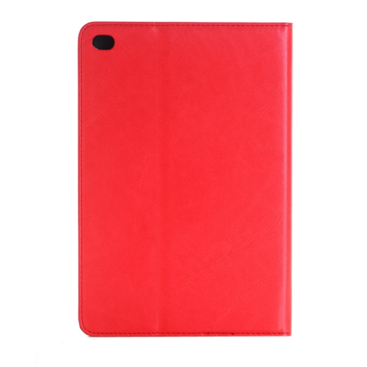 Crazy Horse Texture Horizontal Flip Smart Leather Case with Holder & Card Slots & Wallet & Sleep / Wake-up Function for iPad mini 4