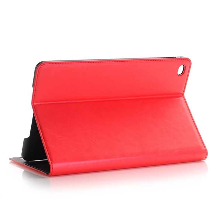 Crazy Horse Texture Horizontal Flip Smart Leather Case with Holder & Card Slots & Wallet & Sleep / Wake-up Function for iPad mini 4