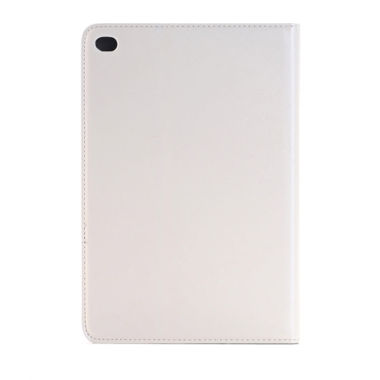 Crazy Horse Texture Horizontal Flip Smart Leather Case with Holder & Card Slots & Wallet & Sleep / Wake-up Function for iPad mini 4