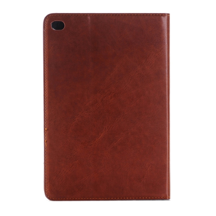 Crazy Horse Texture Horizontal Flip Smart Leather Case with Holder & Card Slots & Wallet & Sleep / Wake-up Function for iPad mini 4
