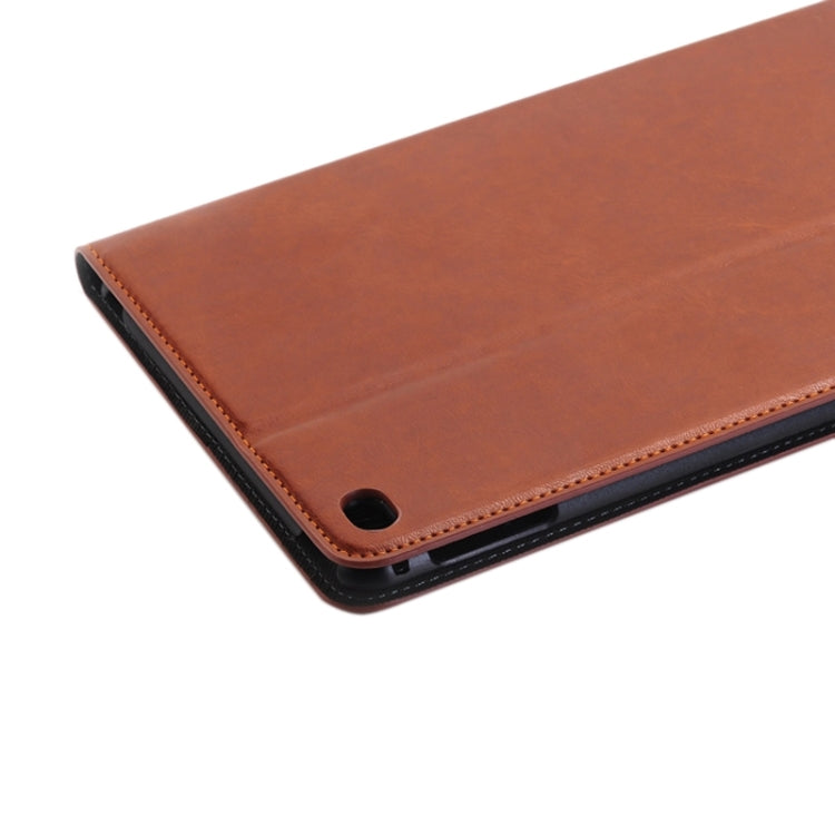 Crazy Horse Texture Horizontal Flip Smart Leather Case with Holder & Card Slots & Wallet & Sleep / Wake-up Function for iPad mini 4