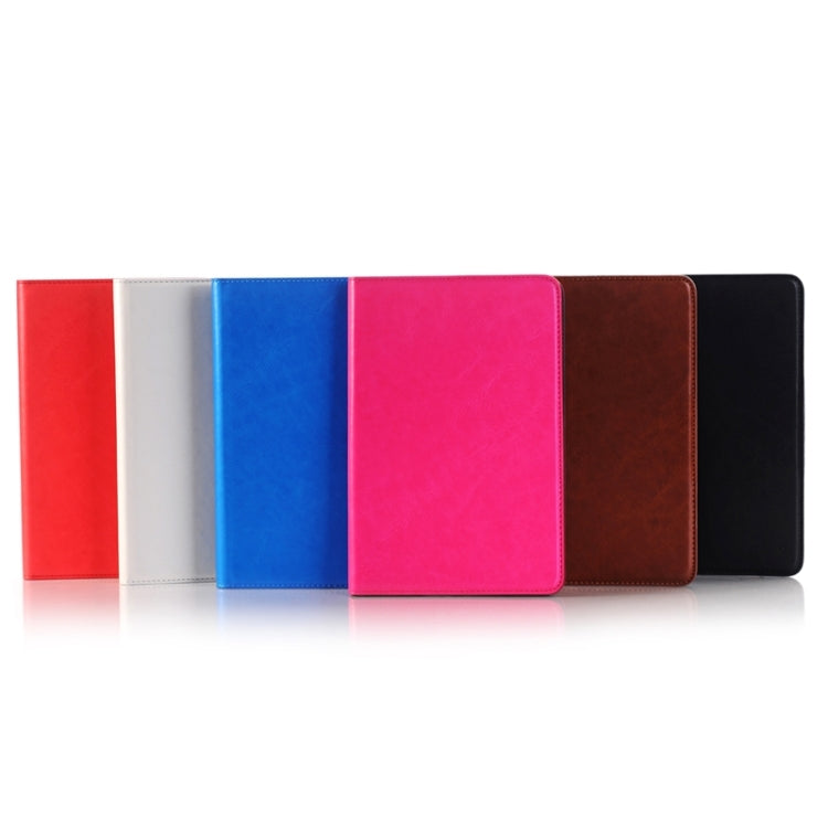 Crazy Horse Texture Horizontal Flip Smart Leather Case with Holder & Card Slots & Wallet & Sleep / Wake-up Function for iPad mini 4