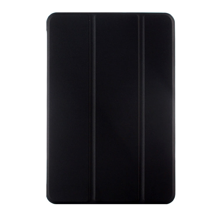 Litchi Texture Horizontal Flip Leather Case with Three-Folding Holder for iPad mini 4
