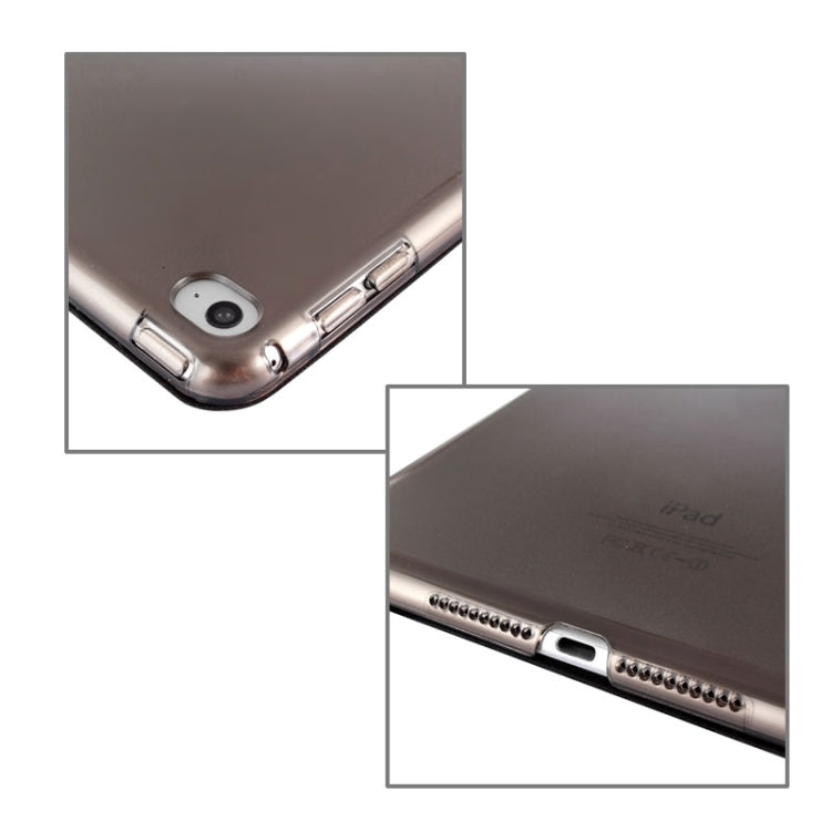 Litchi Texture Horizontal Flip Leather Case with Three-Folding Holder for iPad mini 4