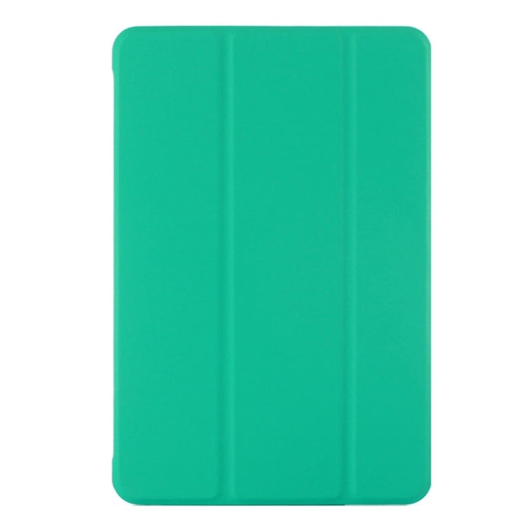 Litchi Texture Horizontal Flip Leather Case with Three-Folding Holder for iPad mini 4