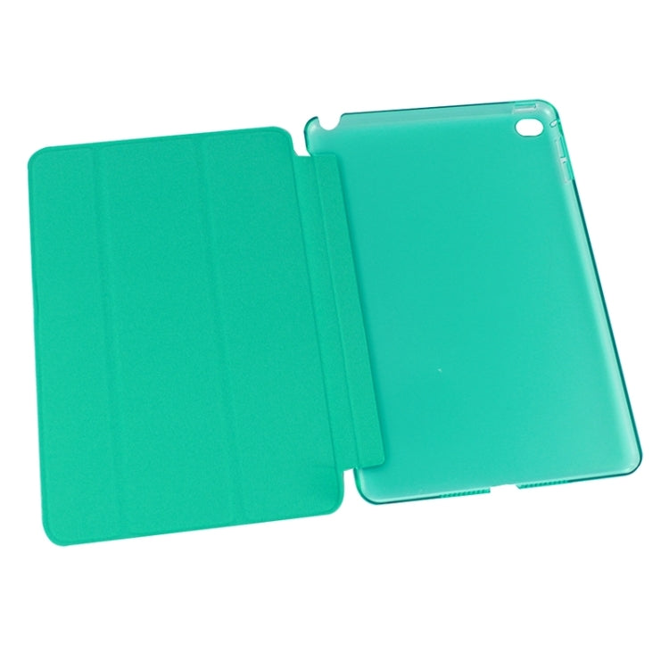 Litchi Texture Horizontal Flip Leather Case with Three-Folding Holder for iPad mini 4